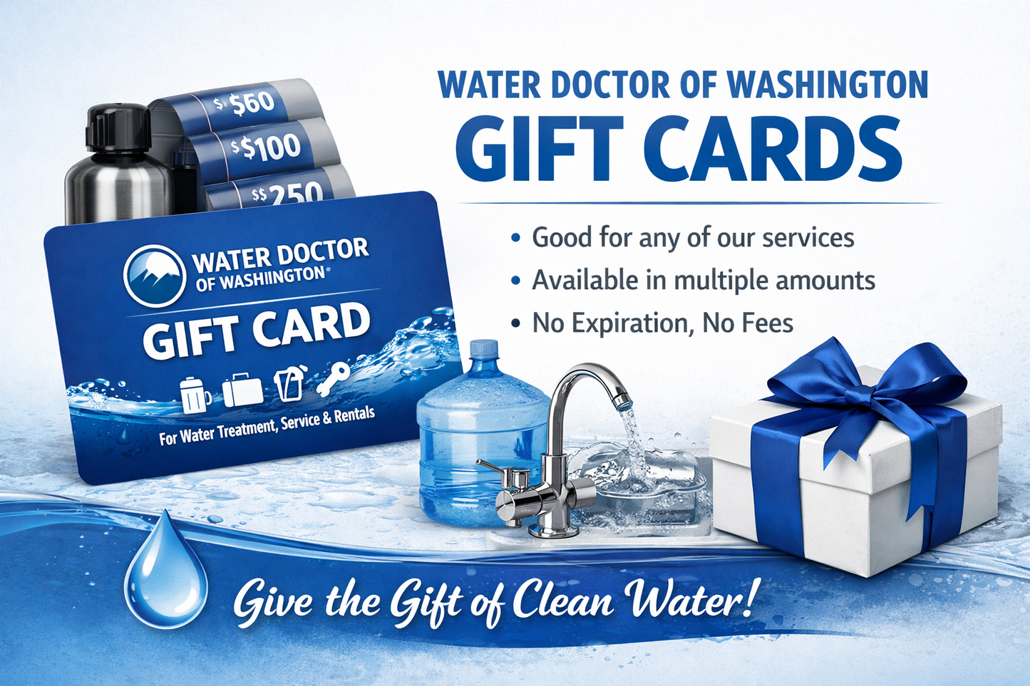 Water Doctor Store Gift Card
