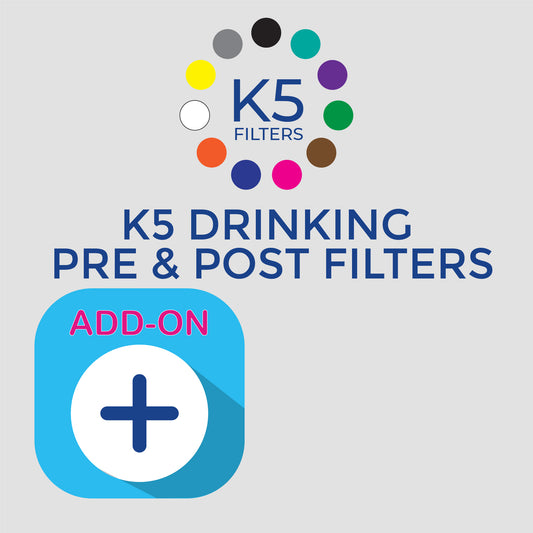 K5 Drinking Water Station PRE & POST Filters